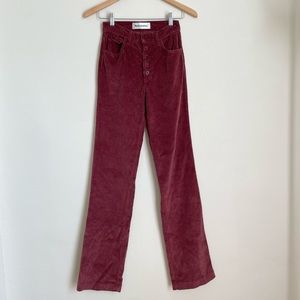 •NEW reformation corduroys!•